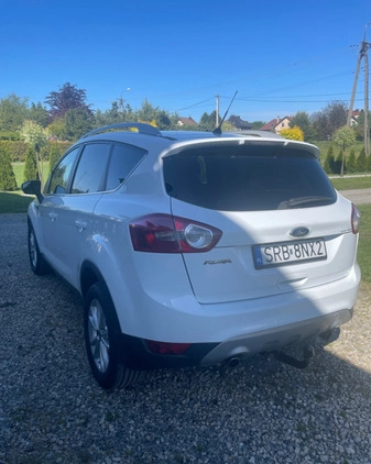 Ford Kuga cena 39900 przebieg: 244500, rok produkcji 2012 z Koprzywnica małe 106